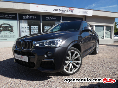 Achat voiture occasion, Auto occasion pas cher | Agence Auto Bmw X4 4.0 M40I I 360 M XDRIVE BVA/ 2EME MAIN/ HUD/ PACK CARBON/ORG FR Gris Année: 2016 Automatique Essence