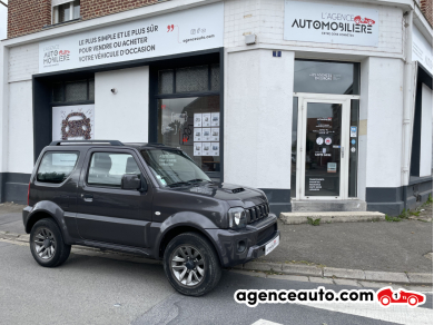 Achat voiture occasion, Auto occasion pas cher | Agence Auto Suzuki Jimny 1.3 i 16V 4WD 85 cv Boîte auto GARANTIE 12 MOIS Gris Année: 2016 Automatique Essence