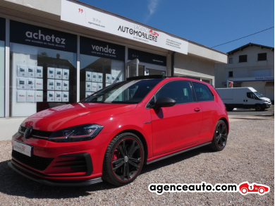 Aankoop Gebruikte Auto, Goedkope Gebruikte Auto | Agence Auto Volkswagen Golf VII (7) GTI Phase 2 - 2.0 TSI 245 Performance DSG7 Rood Jaar: 2017 Automatische auto Benzine