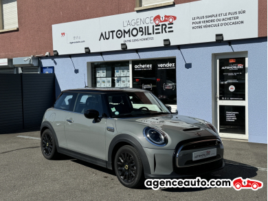 Achat voiture occasion, Auto occasion pas cher | Agence Auto Mini Cooper SE 184 ch BVA 1ère main Gris Année: 2022 Automatique Électrique