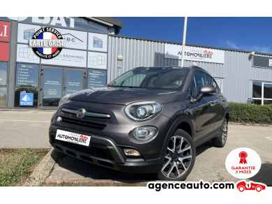 Aankoop Gebruikte Auto, Goedkope Gebruikte Auto | Agence Auto Fiat 500X X PLUS  2.0 MultiJet 16V 4x4 AT9 140 cv Boîte auto Kastanje Jaar: 2015 Automatische auto Diesel