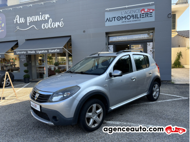 Achat voiture occasion, Auto occasion pas cher | Agence Auto Dacia Sandero 1.5 DCI 70 STEPWAY Argent Année: 2010 Manuelle Diesel