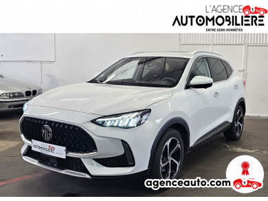 Achat voiture occasion, Auto occasion pas cher | Agence Auto MG EHS HYBRID 258H 160 PHEV LUXURY BVA Blanc Année: 2023 Automatique Hybride