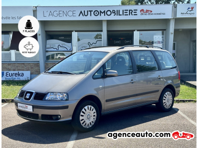 Achat voiture occasion, Auto occasion pas cher | Agence Auto Seat Alhambra 1.9 TDI 115 ch REFERENCE 6 vitesses/7 places/Faible kilommétrage Gris Année: 2007 Manuelle Diesel