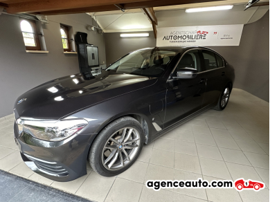 Achat voiture occasion, Auto occasion pas cher | Agence Auto Bmw Série 5 530e Gris Année: 2018 Automatique Hybride