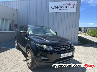 Achat voiture occasion, Auto occasion pas cher | Agence Auto Land Rover Range Rover Evoque 2.2 150CV SD4 4WD DYNAMIC Noir Année: 2012 Manuelle Diesel