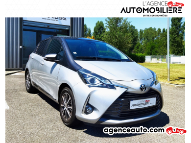 Aankoop Gebruikte Auto, Goedkope Gebruikte Auto | Agence Auto Toyota Yaris 1.5 VVTi 16V 110 cv BVM6 Y20 Zilver Jaar: 2019 Handgeschakelde auto Benzine