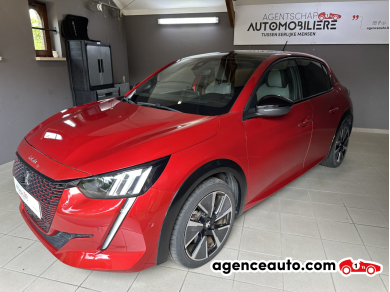 Achat voiture occasion, Auto occasion pas cher | Agence Auto Peugeot 208 ELECTRIC Rouge Année: 2020 Automatique Électrique