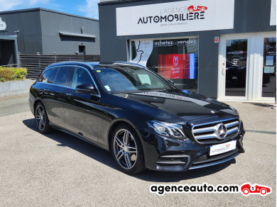 Achat voiture occasion, Auto occasion pas cher | Agence Auto Mercedes Classe E Break 220 d 2.0 d 194 cv  9Gtronic Pack AMG  toit ouvrant Noir Année: 2017 Automatique Diesel