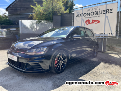 Achat voiture occasion, Auto occasion pas cher | Agence Auto Volkswagen Golf Golf Gti 2.0 TSI Clubsport DSG Noir Année: 2017 Automatique Essence