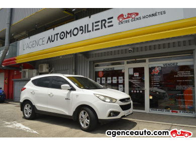 Achat voiture occasion, Auto occasion pas cher | Agence Auto Hyundai ix35 1.6 GDI 135 PACK Blanc Année: 2013 Manuelle Essence