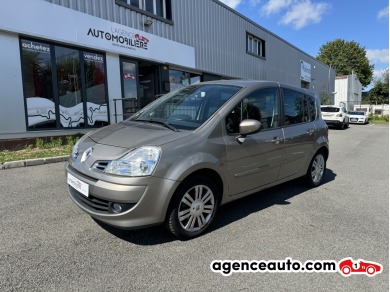 Achat voiture occasion, Auto occasion pas cher | Agence Auto Renault Modus 1.2 TCE 16V 100 CH 1ER MAIN Gris Année: 2011 Manuelle Essence