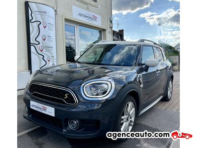 Achat voiture occasion, Auto occasion pas cher | Agence Auto Mini Countryman Cooper SE 1.5 i 12V ALL4 136 cv + 88 cv F60 Gris Année: 2019 Automatique Hybride