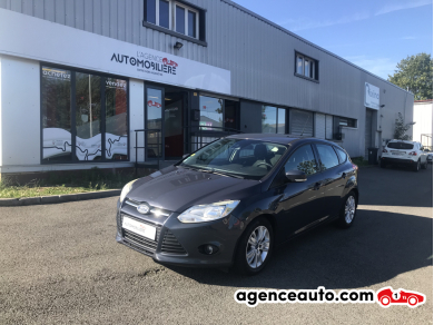 Achat voiture occasion, Auto occasion pas cher | Agence Auto Ford Focus 1.6 TDCI  95 cv TREND Bleu Année: 2012 Manuelle Diesel