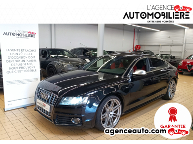 Achat voiture occasion, Auto occasion pas cher | Agence Auto Audi S5 SPORTBACK V6 3.0 TFSI 333 QUATTRO S TRONIC 7 Noir Année: 2011 Automatique Essence