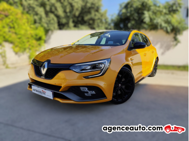 Achat voiture occasion, Auto occasion pas cher | Agence Auto Renault Megane 1.8 280 RS EDC BVA Orange Année: 2018 Automatique Essence