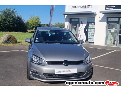 Compra de Carros Usados, Carros Usados Baratos | Auto Immo Volkswagen Golf 1.4 TFSI 125 CONFORTLINE 5P Cinzento Ano: 2014 Manual Gasolina