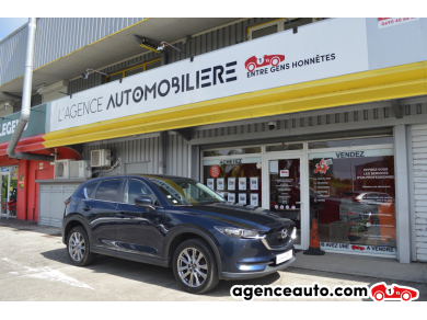 Achat voiture occasion, Auto occasion pas cher | Agence Auto Mazda CX-5 2.0 SKYACTIV-G 165 SELECTION BVA6 Bleu Année: 2020 Automatique Essence