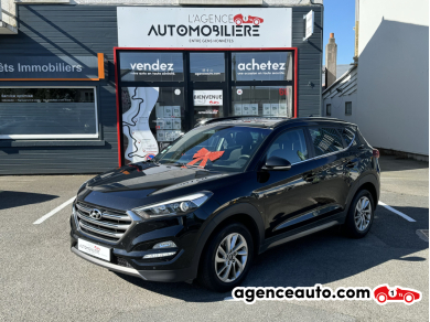 Achat voiture occasion, Auto occasion pas cher | Agence Auto Hyundai Tucson 2.0 CRDi 136 cv BVM6 Creative Noir Année: 2016 Manuelle Diesel