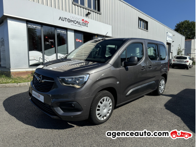 Achat voiture occasion, Auto occasion pas cher | Agence Auto Opel Combo Life L1H1 1.5 CDTI BVM5 S&S 102 CV Gris Année: 2020 Manuelle Diesel