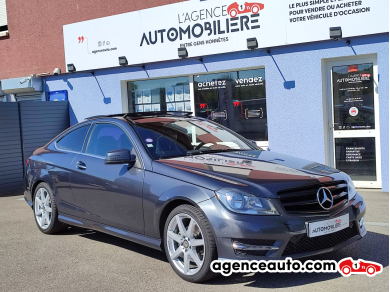 Achat voiture occasion, Auto occasion pas cher | Agence Auto Mercedes Classe C 250 Edition Sport Pack AMG Gris Année: 2013 Automatique Essence