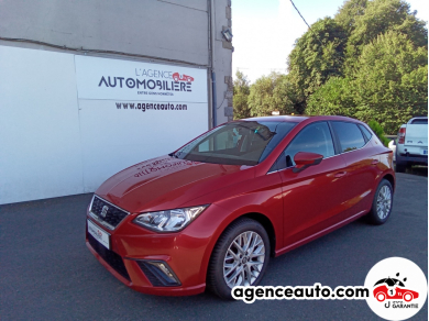 Achat voiture occasion, Auto occasion pas cher | Agence Auto Seat Ibiza 1.0 MPI 80 URBAN Rouge Année: 2019 Manuelle Essence