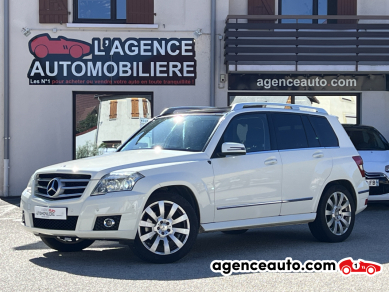 Achat voiture occasion, Auto occasion pas cher | Agence Auto Mercedes GLK 350 cdi 3.0 V6 224ch BVA 4Matic Blanc Année: 2009 Automatique Diesel