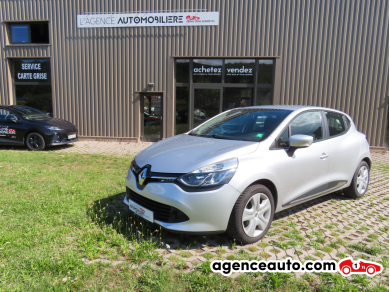 Achat voiture occasion, Auto occasion pas cher | Agence Auto Renault Clio 0.9 TCe 12V  dynamique 90Cv Gris Année: 2015 Manuelle Essence