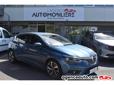 Achat voiture occasion, Auto occasion pas cher | Agence Auto Renault Megane IV INTENS Hatchback 1.6 dCi 16V 2RD EDC6 163 cv Boîte auto Bleu Année: 2018 Automatique Diesel