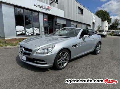 Achat voiture occasion, Auto occasion pas cher | Agence Auto Mercedes SLK 200 BLUEEFFICIENCY 184 CH Gris Année: 2011 Manuelle Essence