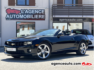 Gebrauchtwagenkauf, Günstige Gebrauchtwagen | Automobilienagentur Chevrolet Camaro 6.2 V8 405ch CABRIOLET BVA Schwarz Jahr: 2012 Automatisch Benzin