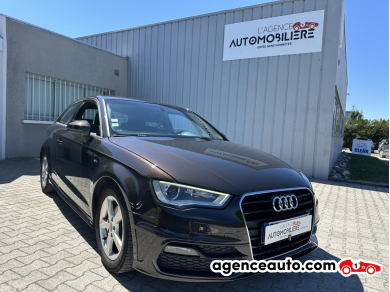 Achat voiture occasion, Auto occasion pas cher | Agence Auto Audi A3 1.2 TFSI 105CV S-LINE Marron Année: 2013 Manuelle Essence