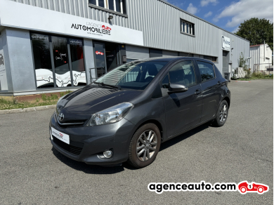 Achat voiture occasion, Auto occasion pas cher | Agence Auto Toyota Yaris 100 CH VVT-i DYNAMIQUE GPS / CAMERA DE RECUL / REGULATEUR / CLIM Gris Année: 2014 Manuelle Essence