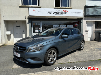 Achat voiture occasion, Auto occasion pas cher | Agence Auto Mercedes Classe A 160 CDi 1.5 90 cv - INSPIRATION Bleu Année: 2015 Manuelle Diesel