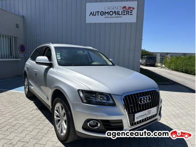 Achat voiture occasion, Auto occasion pas cher | Agence Auto Audi Q5 2.0 TDI 177CV DSG 7 Argent Année: 2013 Automatique Diesel