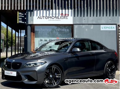 Achat voiture occasion, Auto occasion pas cher | Agence Auto Bmw M2 (F87) LCi 3.0 370ch M DKG Gris Année: 2018 Automatique Essence