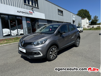 Achat voiture occasion, Auto occasion pas cher | Agence Auto Renault Captur 0.9 TCE 12V ECO2 S&S 90 CH Gris Année: 2019 Manuelle Essence