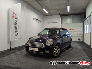 Achat voiture occasion, Auto occasion pas cher | Agence Auto Mini One I 1.4 75 ONE PACK SALT Noir Année: 2009 Manuelle Essence