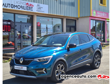 Achat voiture occasion, Auto occasion pas cher | Agence Auto Renault Arkana 1.3 TCE MILD HYBRID 140 CH INTENS Bleu Année: 2021 Automatique Hybride