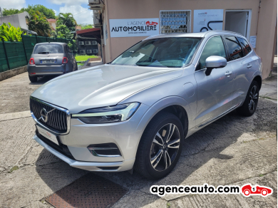 Achat voiture occasion, Auto occasion pas cher | Agence Auto Volvo XC60 T6 AWD 253+87CH INSCRIPTION LUX Gris Année: 2021 Automatique Hybride rechargeable