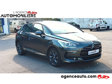 Achat voiture occasion, Auto occasion pas cher | Agence Auto Citroen DS5 2.0L Sport-Chic 180Ch Gris Année: 2015 Automatique Diesel