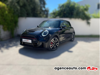 Achat voiture occasion, Auto occasion pas cher | Agence Auto Mini Cooper JCW HATCH 231 BVA Noir Année: 2022 Automatique Essence