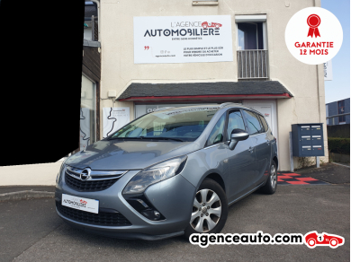 Achat voiture occasion, Auto occasion pas cher | Agence Auto Opel Zafira Tourer 1,6 CDTI 136 CV S&S ECOFLEX COSMO BVM6 Argent Année: 2015 Manuelle Diesel