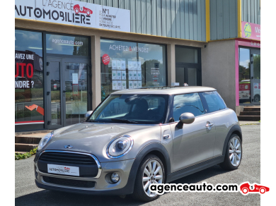 Achat voiture occasion, Auto occasion pas cher | Agence Auto Mini Mini ONE 1.2I 102 CH BLACKFIARS Gris Année: 2017 Manuelle Essence