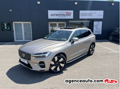 Achat voiture occasion, Auto occasion pas cher | Agence Auto Volvo XC60 XC60 T6 Phase 2 Ultimate Recharge 341 Plug in Hybrid AWD Geartronic8 Champagne Année: 2023 Automatique Hybride