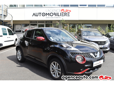 Achat voiture occasion, Auto occasion pas cher | Agence Auto Nissan Juke TEKNA I Phase 3 1.2 DIG-T 2WD 115 cv Noir Année: 2018 Manuelle Essence