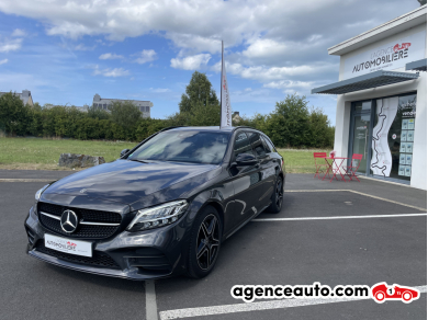 Compra de Coches Usados, Coches Usados Baratos | Agence Auto Mercedes Classe C BREAK 2.0 220D 195 AMG LINE 9G-TRONIC NIGHT EDITION Gris Año: 2021 Automático Diesel