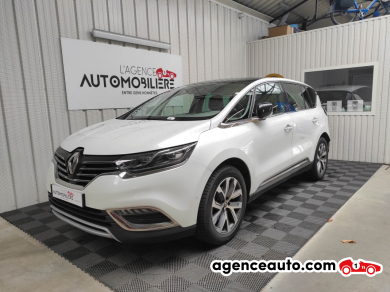 Achat voiture occasion, Auto occasion pas cher | Agence Auto Renault Espace 1.6 DCI 160 ENERGY INTENS EDC Blanc Année: 2016 Automatique Diesel