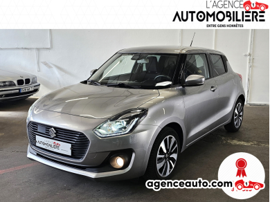 Gebrauchtwagenkauf, Günstige Gebrauchtwagen | Automobilienagentur Suzuki Swift 1.0 BOOSTERJET 110 PACK BVA Grau Jahr: 2018 Automatisch Benzin