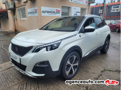 Achat voiture occasion, Auto occasion pas cher | Agence Auto Peugeot 3008 1.6L 180CH CROSSWAY Blanc Année: 2019 Automatique Essence